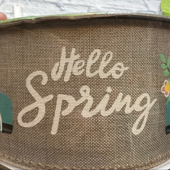 Premium ribbon, Hello Spring - Picture 3 of 7